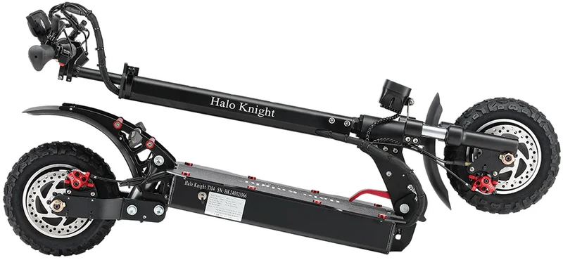 Elektrinis paspirtukas Halo Knight T104, 10", 2000W, 21Ah