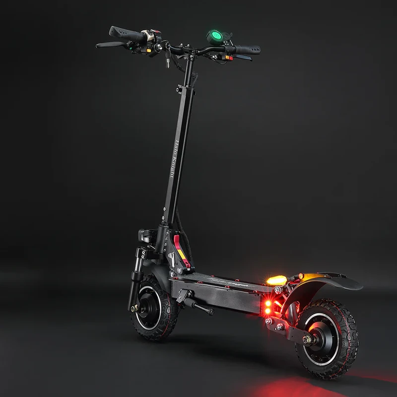 Elektrinis paspirtukas Halo Knight T104, 10", 2000W, 21Ah