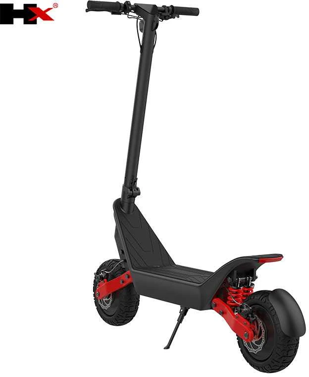 Elektrinis paspirtukas HX X10, 11", 2400W, 18,2Ah juodas
