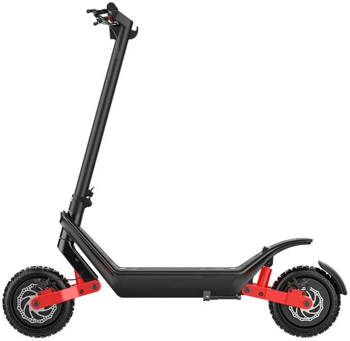 Elektrinis paspirtukas HX X10, 11", 2400W, 18,2Ah juodas