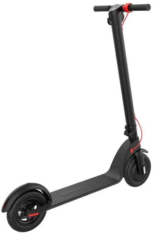 Elektrinis paspirtukas HX X7, 10", 350W, juodas