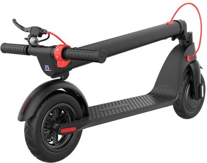 Elektrinis paspirtukas HX X7, 10", 350W, juodas