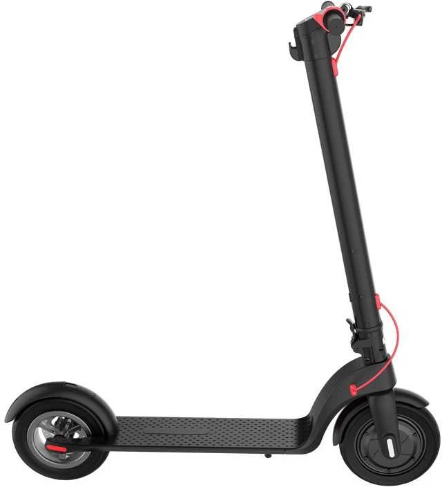 Elektrinis paspirtukas HX X7, 10", 350W, juodas