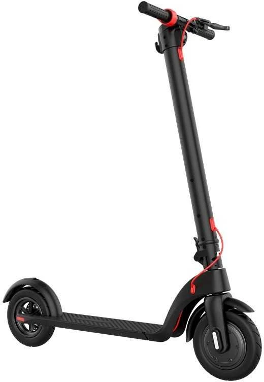 Elektrinis paspirtukas HX X7, 10", 350W, juodas