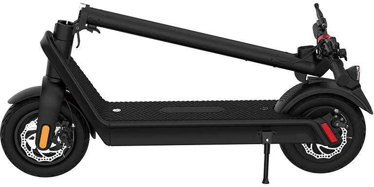 Elektrinis paspirtukas HX X9 Plus, 10", 500W, 15,6Ah, juodas