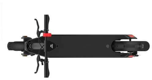 Elektrinis paspirtukas HX X9 Plus, 10", 500W, 15,6Ah, juodas
