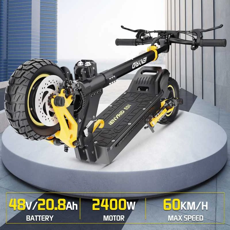 Elektrinis paspirtukas Ienyrid ES1, 10", 2400W, 20,8Ah
