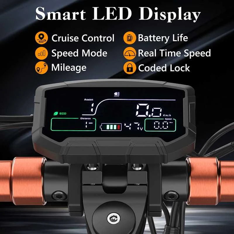 Elektrinis paspirtukas iENYRID M4 Pro S+ Max, 800W, 20Ah