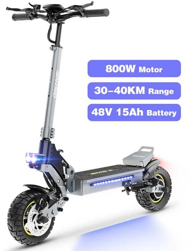 Elektrinis paspirtukas iENYRID S1, 10", 800W, 15Ah