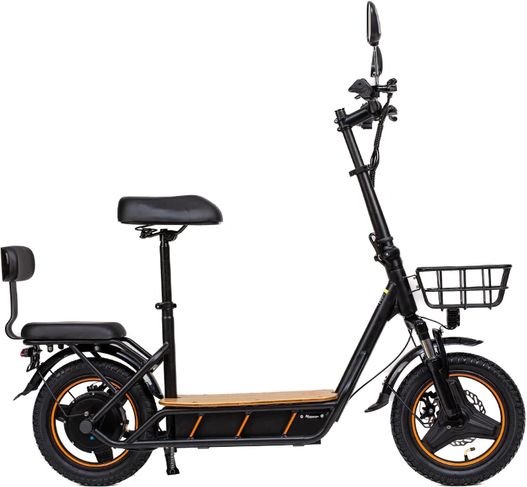 Elektrinis paspirtukas KuKirin C1 Pro, 14", 500W, 26Ah, juodas