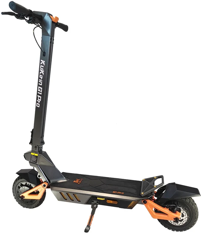 Elektrinis paspirtukas KuKirin G1 Pro, 11", 1600W, 20,8Ah, juodas