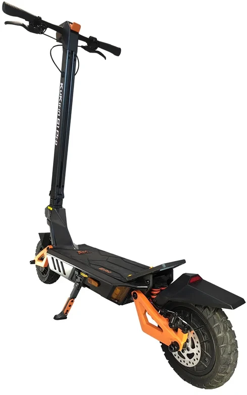 Elektrinis paspirtukas KuKirin G1 Pro, 11", 1600W, 20,8Ah, juodas