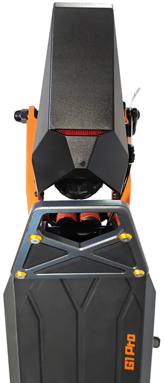 Elektrinis paspirtukas KuKirin G1 Pro, 11", 1600W, 20,8Ah, juodas