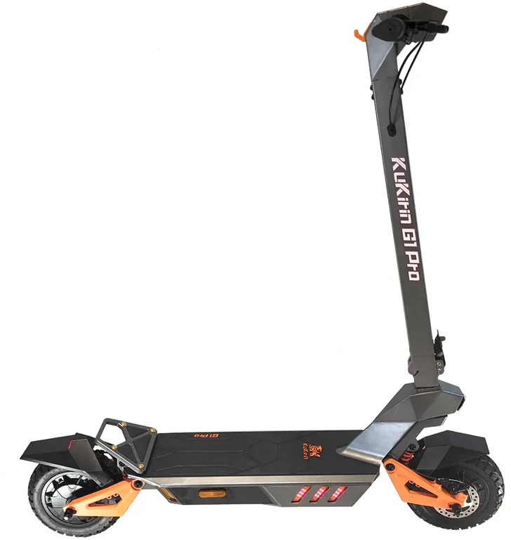 Elektrinis paspirtukas KuKirin G1 Pro, 11", 1600W, 20,8Ah, juodas