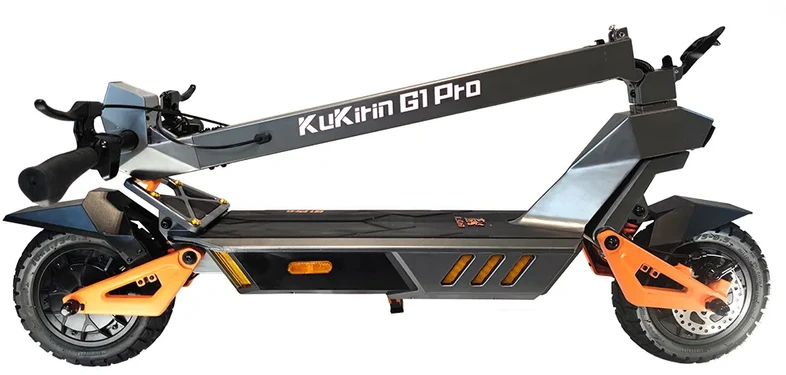 Elektrinis paspirtukas KuKirin G1 Pro, 11", 1600W, 20,8Ah, juodas