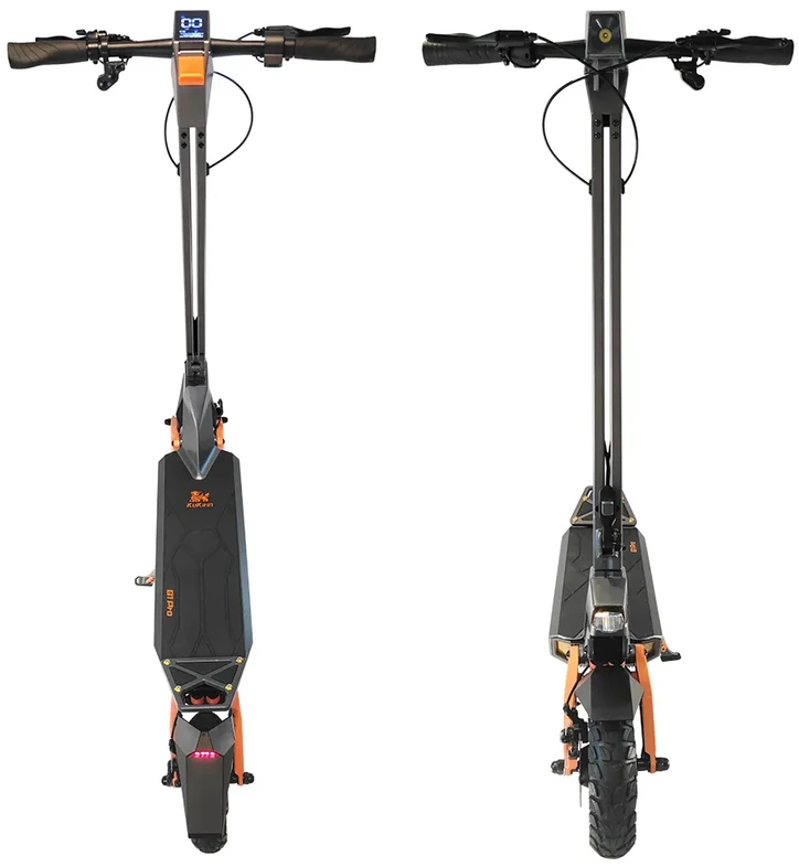 Elektrinis paspirtukas KuKirin G1 Pro, 11", 1600W, 20,8Ah, juodas