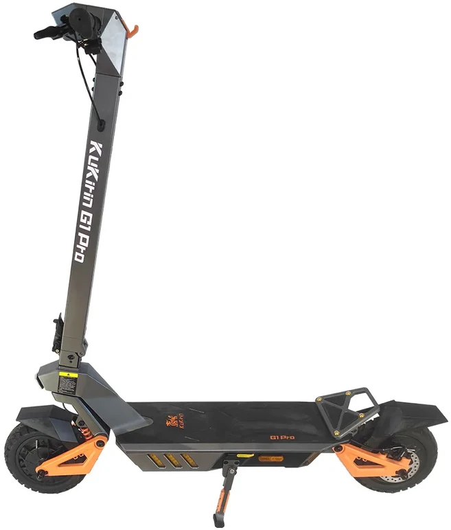 Elektrinis paspirtukas KuKirin G1 Pro, 11", 1600W, 20,8Ah, juodas