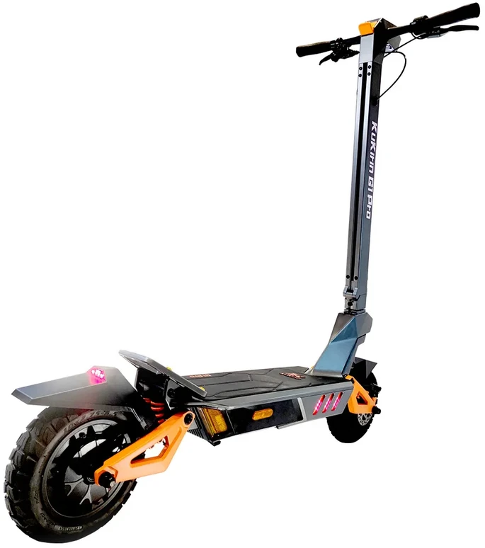 Elektrinis paspirtukas KuKirin G1 Pro, 11", 1600W, 20,8Ah, juodas