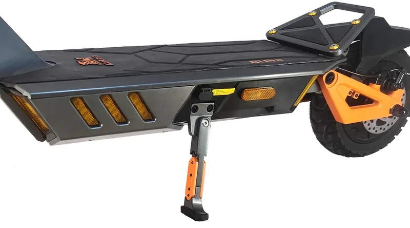 Elektrinis paspirtukas KuKirin G1 Pro, 11", 1600W, 20,8Ah, juodas