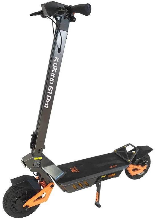 Elektrinis paspirtukas KuKirin G1 Pro, 11", 1600W, 20,8Ah, juodas