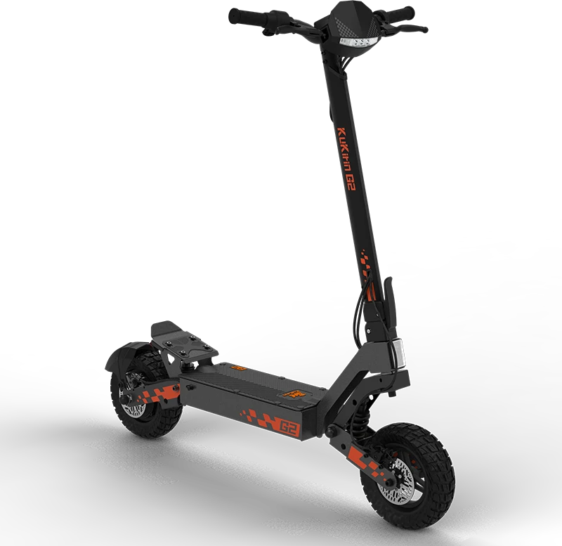 Elektrinis paspirtukas KuKirin G2, 10", 800W, 15Ah, juodas