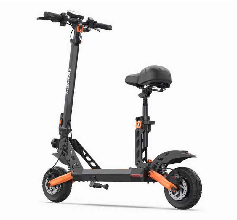Elektrinis paspirtukas KuKirin G2 Pro, 9", 600W, 15,6Ah, juodas