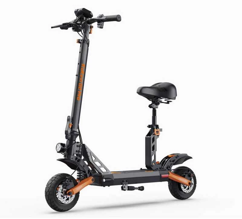 Elektrinis paspirtukas KuKirin G2 Pro, 9", 600W, 15,6Ah, juodas