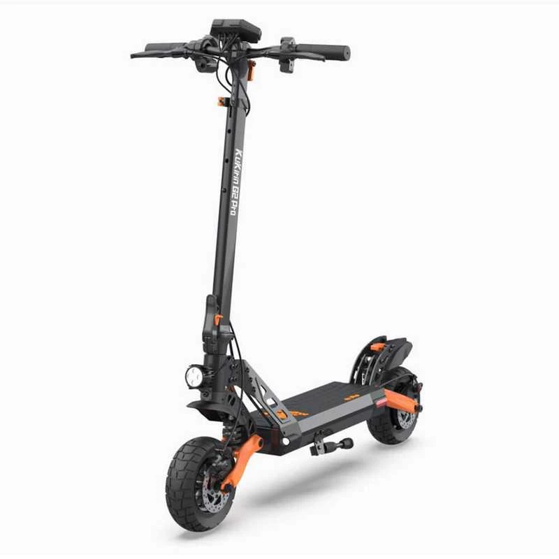Elektrinis paspirtukas KuKirin G2 Pro, 9", 600W, 15,6Ah, juodas