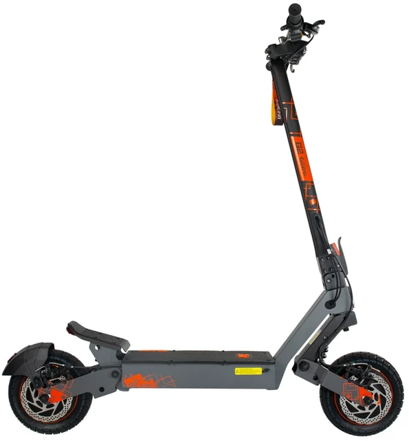 Elektrinis paspirtukas KuKirin G2 Ultra, 10", 1600W, 18Ah