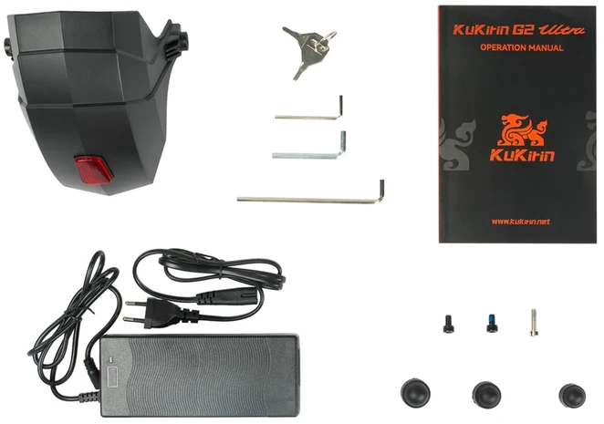 Elektrinis paspirtukas KuKirin G2 Ultra, 10", 1600W, 18Ah