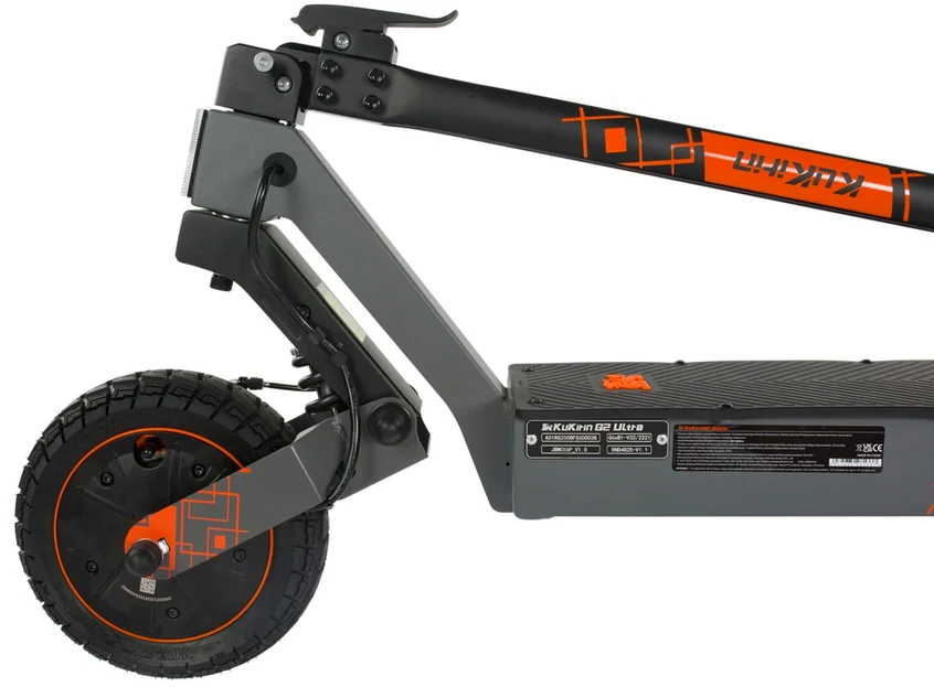Elektrinis paspirtukas KuKirin G2 Ultra, 10", 1600W, 18Ah
