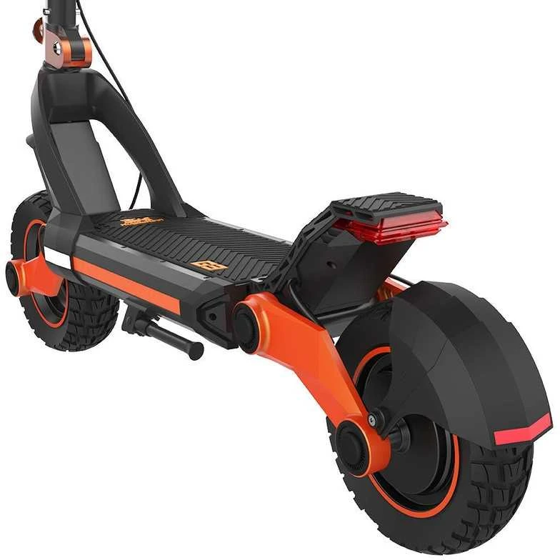 Elektrinis paspirtukas KuKirin G3, 10,5", 1200W, 18Ah, juodas