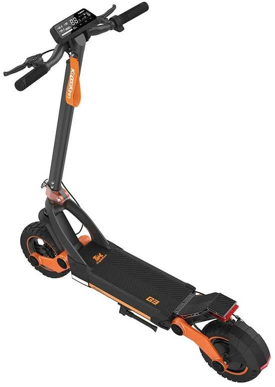 Elektrinis paspirtukas KuKirin G3, 10,5", 1200W, 18Ah, juodas