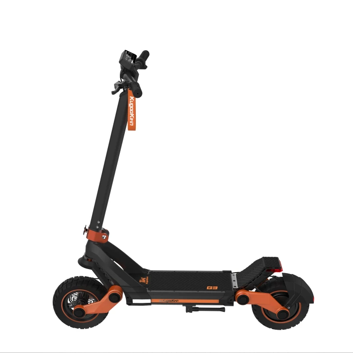Elektrinis paspirtukas KuKirin G3, 10,5", 1200W, 18Ah, juodas