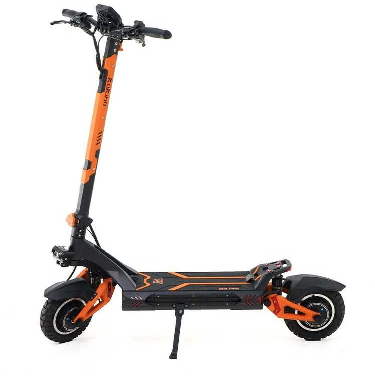 Elektrinis paspirtukas KuKirin G3 Pro, 10", 2400W, 23,3Ah juodas