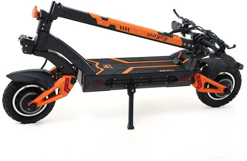 Elektrinis paspirtukas KuKirin G3 Pro, 10", 2400W, 23,3Ah juodas
