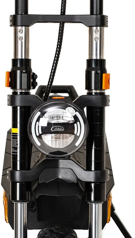 Elektrinis paspirtukas KuKirin G4 Max, 12", 3200W, 35,2Ah, juodas