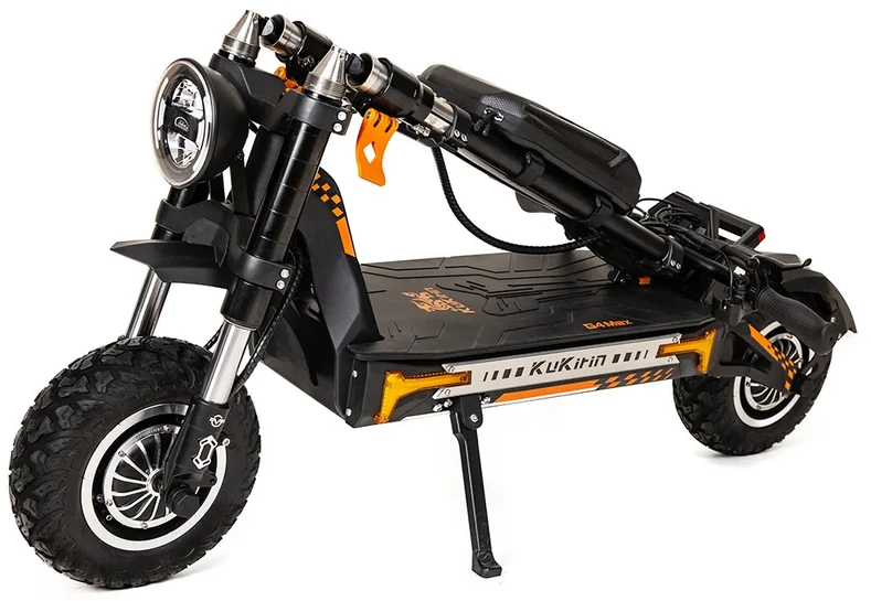 Elektrinis paspirtukas KuKirin G4 Max, 12", 3200W, 35,2Ah, juodas