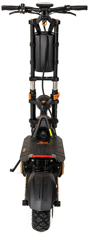 Elektrinis paspirtukas KuKirin G4 Max, 12", 3200W, 35,2Ah, juodas