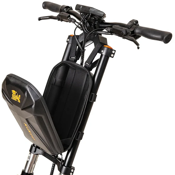 Elektrinis paspirtukas KuKirin G4 Max, 12", 3200W, 35,2Ah, juodas