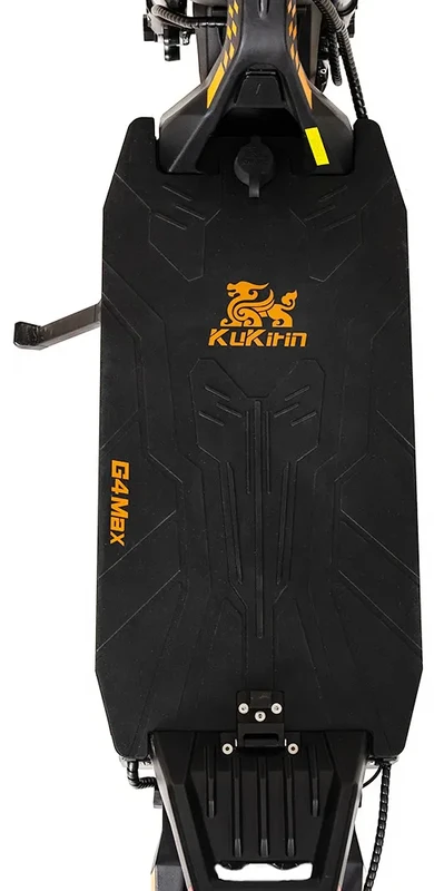 Elektrinis paspirtukas KuKirin G4 Max, 12", 3200W, 35,2Ah, juodas