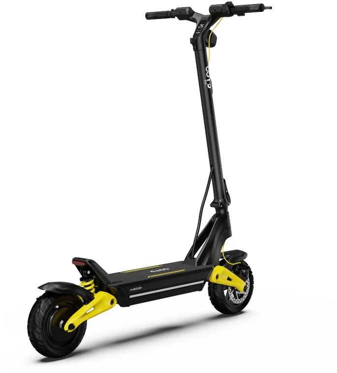 Elektrinis paspirtukas OOTD S10, 10", 1400W, 20Ah, juodas
