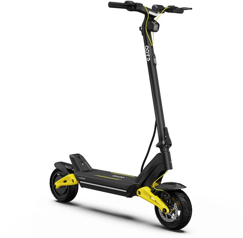 Elektrinis paspirtukas OOTD S10, 10", 1400W, 20Ah, juodas