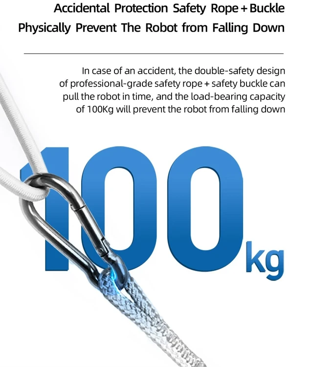 Langų valymo robotas Liectroux YW509