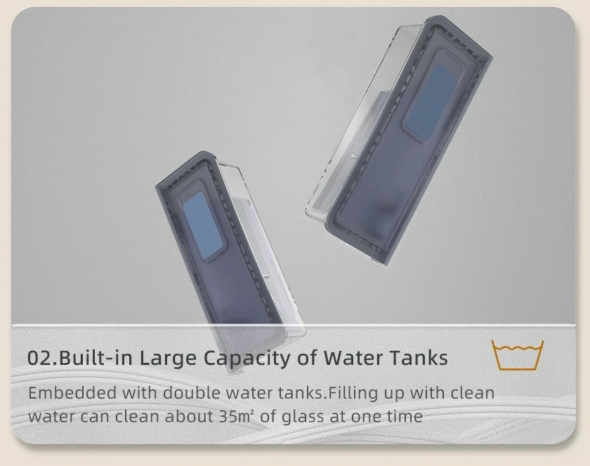 Langų valymo robotas Liectroux YW509