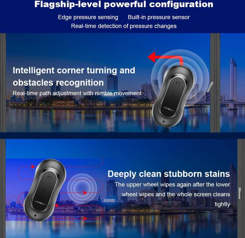 Langų valymo robotas Liectroux YW810