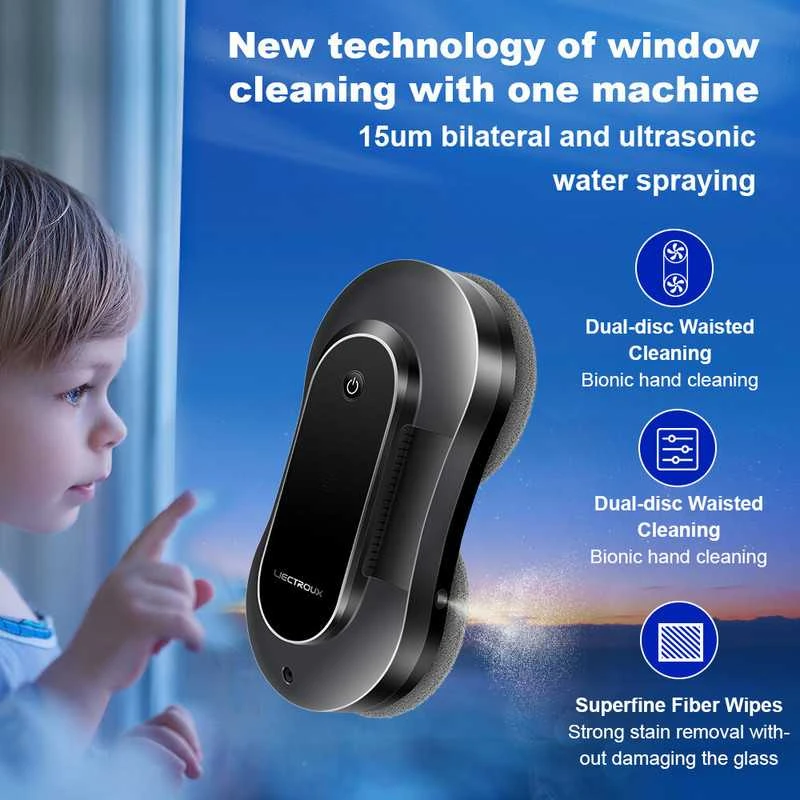 Langų valymo robotas Liectroux YW810