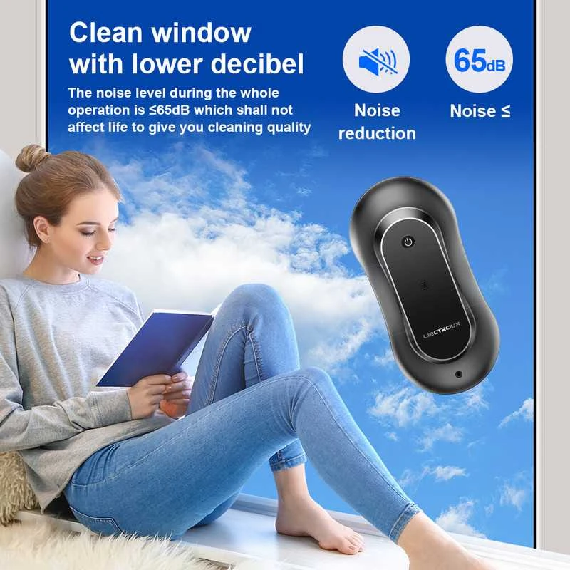 Langų valymo robotas Liectroux YW810