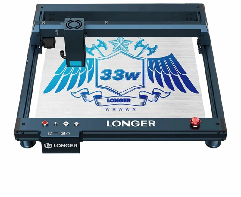 Lazerinės graviravimo/pjovimo staklės Longer lazerinis B1 30W