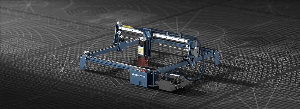 Lazerinės pjovimo staklės Sculpfun S30 Pro 10W
